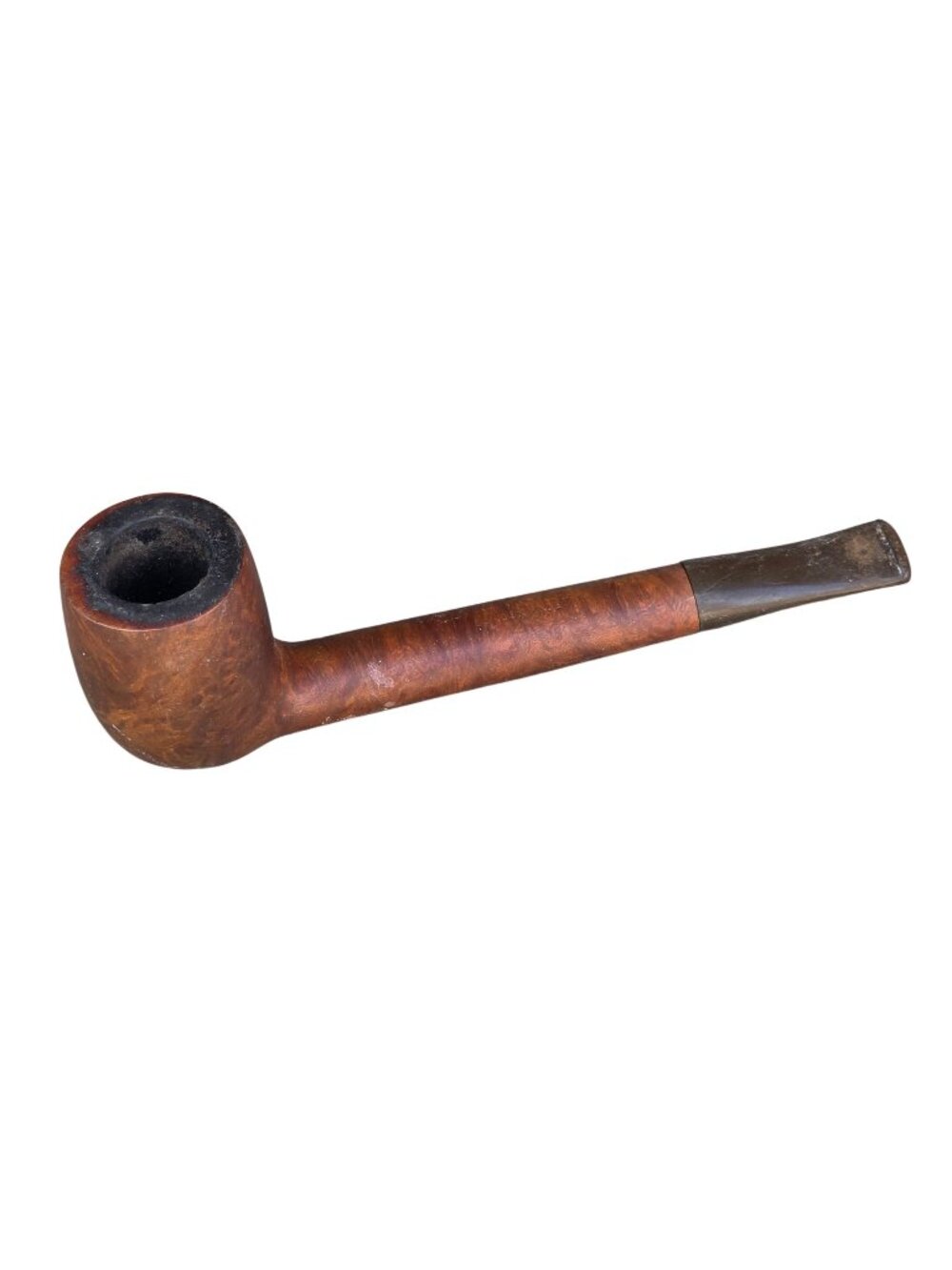 Vtg Clubman de Luxe Billiard Tobacco Pipe Replacement Stem London Made